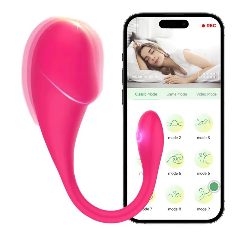 Love Egg Wearable Vibrator
