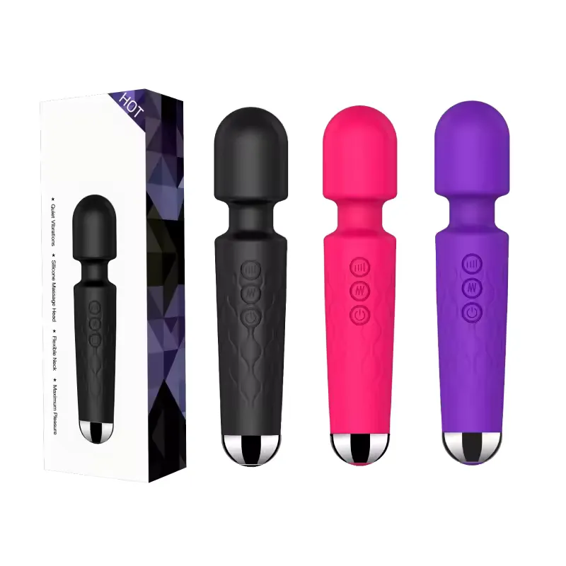 Wand Massager Adult Sex Toy Vibrator for Women